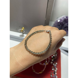 Vòng Tay Pha Lê Swarovski hạt nón 4ly