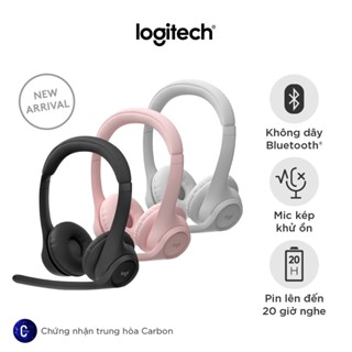 Tai nghe Bluetooth không dây Logitech Zone 300 với Micrô khử tiếng ồn