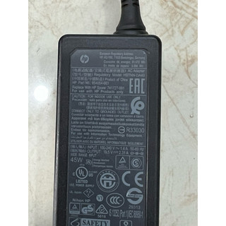 sạc laptop HP chân kim xanh 2.31A zin hãng
