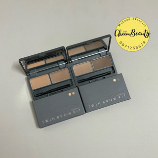 ChiinBeauty - Bột tán lông mày MISSHA Twin Brow Kit định hình chân mày ChiinBeauty