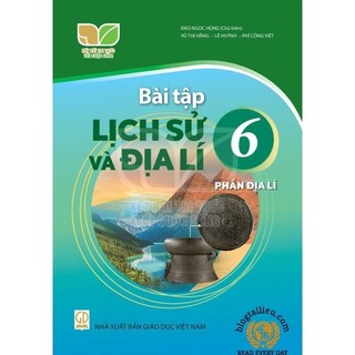 Sách bài tập - Bài tập Địa lí 6 - Kết nối tri thức với cuộc sống