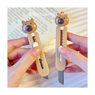 Dao rọc giấy Capybara 10x2cm