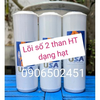Combo 3 lõi lọc nước số 2 UDF 10inch dùng cho máy ro và bộ lọc thô