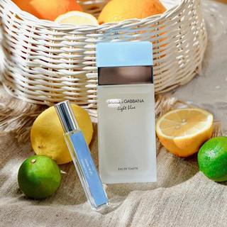 Nước Hoa Nữ D.g Light Blue Roman Official Dạng Chiết 10ml Hương Bưởi Thơm Mát Trẻ Trung Hiện Đại Tươi Mát