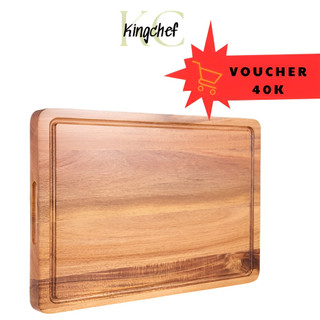 Thớt keo gỗ King Chef thiết kế cao cấp tiện dụng phù hợp với mọi căn bếp