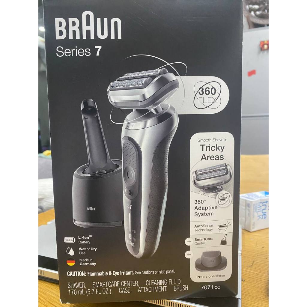 [Openbox] Braun series 7 - Máy cạo râu Braun Made in Germany Chính hãng - Mới & Như mới