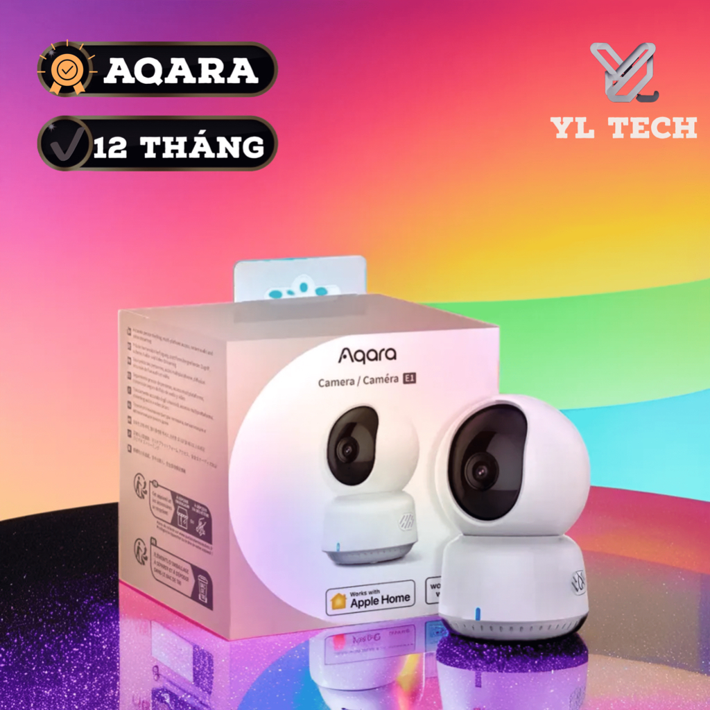 Camera 2K 360º Aqara E1 CH-C01E - Công nghệ AI nhận diện người