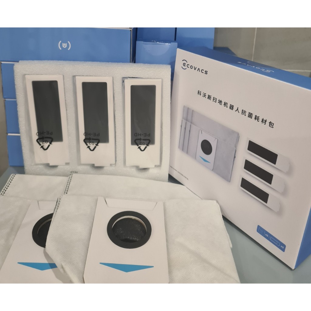 Combo phụ kiện chính hãng Ecovacs Deebot T20e Omni / Ecovacs Deebot T20e Omni