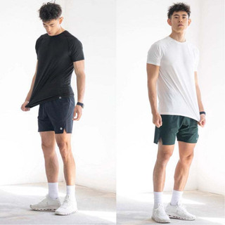 Áo thun raglan nam ALPHA MAN tay ngắn  chất liệu COOLMAX mát lạnh thể thao co dãn năng động thoải mái