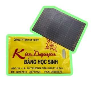 Bảng học sinh kim nguyên, bảng con viết phấn khổ a4