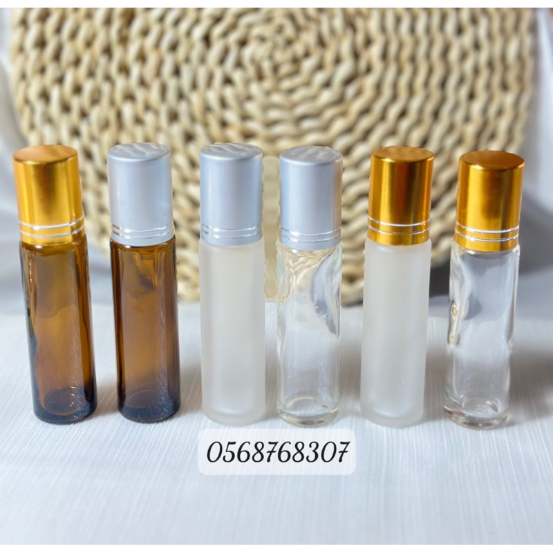 Vỏ chai bi lăn 10ml