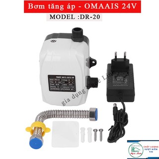 Bơm tăng áp vòi sen - máy giặt - omais 24v dc dr-20