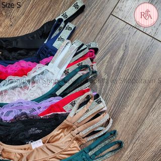 Quần lót kim tuyến chính hãng Victoria secret size S