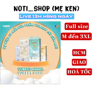 [HCM SẴN] Bỉm YUBEST GOLD/ANGEL nội địa Trung Siêu thấm quần / dán đủ size
