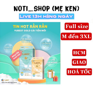 [HCM] BỈM YUBEST GOLD 2023 NỘI ĐỊA TRUNG DÁN/QUẦN ĐỦ SIZE NB ĐẾN 3XL