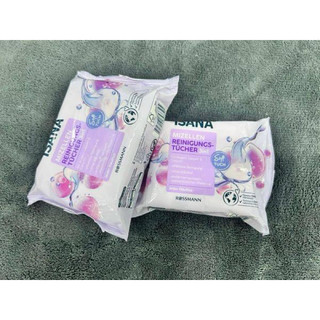 Hàng Đức Khăn giấy tẩy trang Bebe 5 in 1, Isana