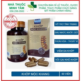 KHỚP MỘC KHANG HỘP 60 VIÊN