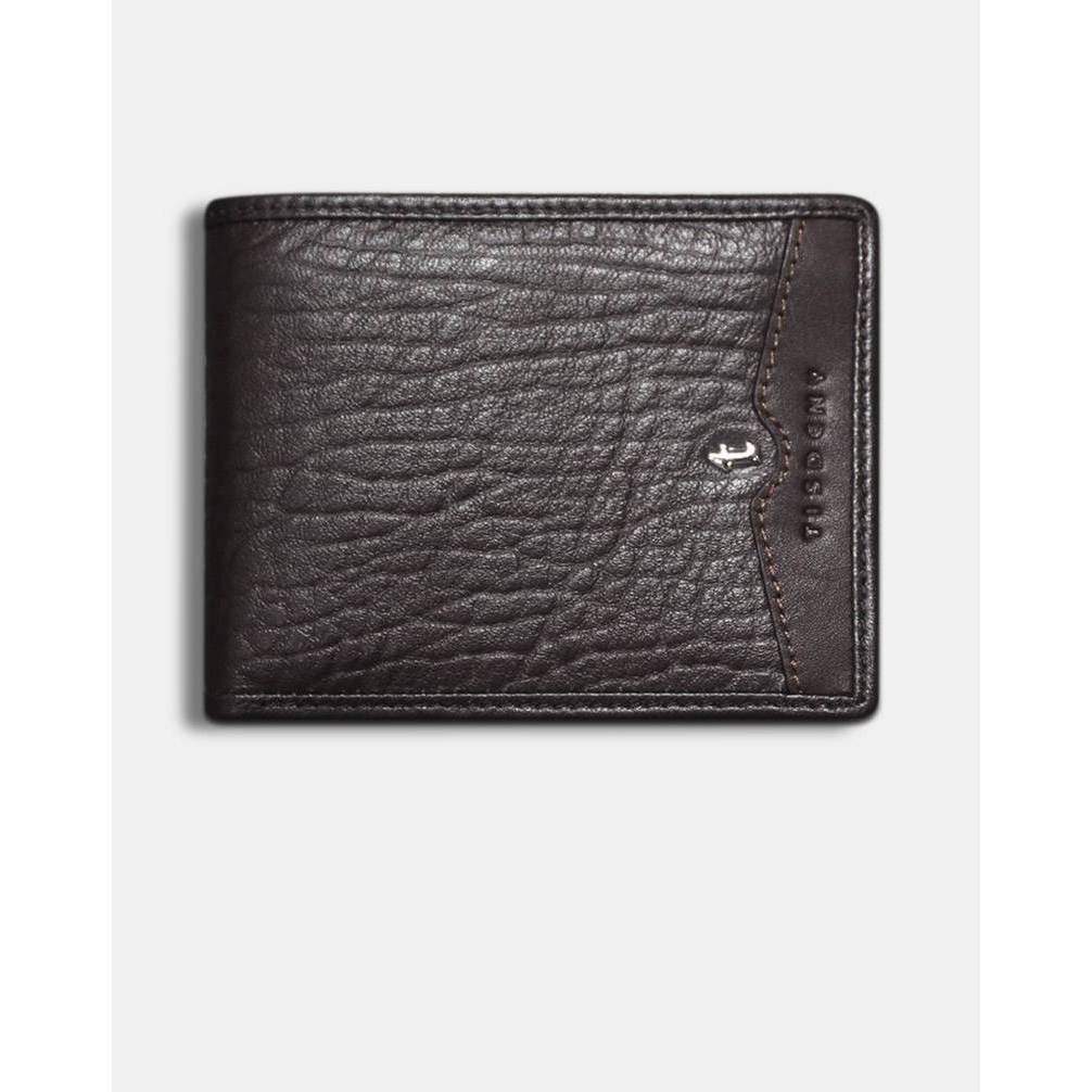 Ví da dáng ngang da bò cao cấp Tisdeny V1210