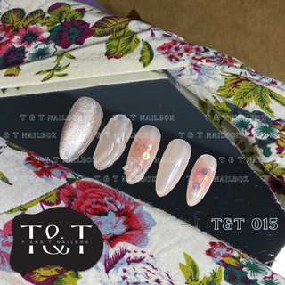 [015] Nailbox thiết kế nhà T&T Sơn gel nổi mắt mèo thiết kế ( móng giả , móng up )