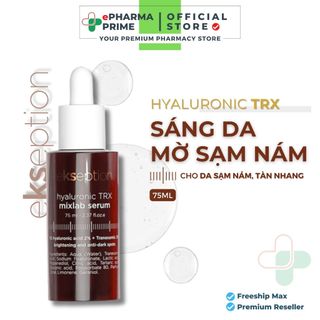 Serum ha ekseprion 75ml - tinh chất ekseption hyaluronic trx mờ nám, sáng da