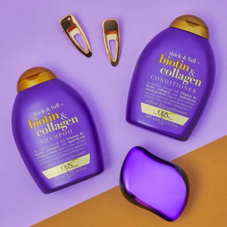 Cặp gội xả OGX Biotin & Collagen 385ml