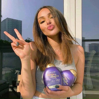 Cặp gội xả OGX Biotin & Collagen 385ml