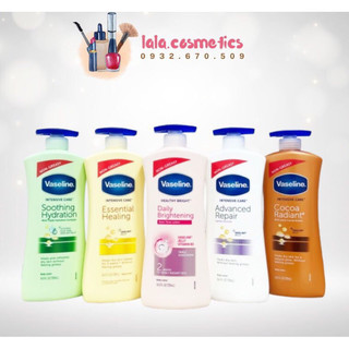 Mẫu mới Dưỡng Thể Vaseline 725ml