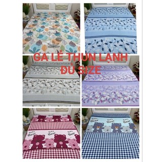 Ga thun lạnh co giãn thoáng mát, không xù lông