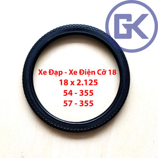 Lốp & săm xe đạp – xe điện cỡ 18, 18x2.125 , 54-355, 57-355 kenda