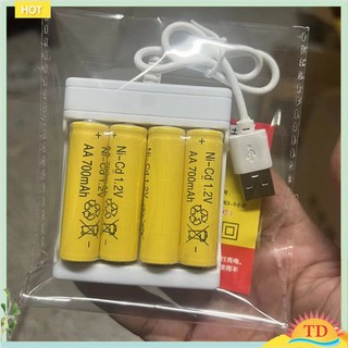Bộ sạc usb pin aa/aaa kèm pin sạc
