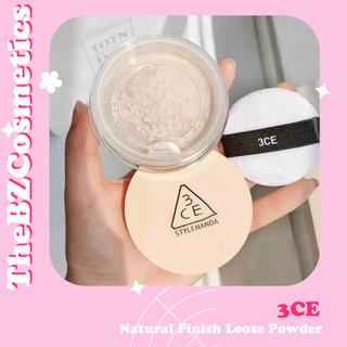 Phấn phủ bột 3CE Natural Finish Loose Powder