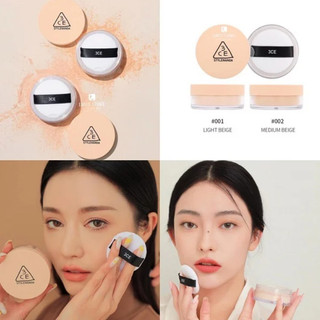 Phấn phủ bột 3CE Natural Finish Loose Powder