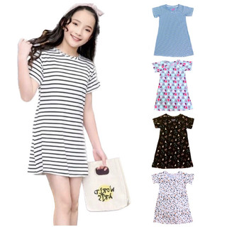 Váy bé gái, đầm bé gái Cotton co dãn, sang chảnh cho bé