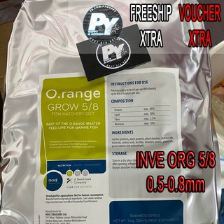 🐳🐠🐳1kg - 1 ký thức ăn cho cá cảnh - cám thái inve org 5/8