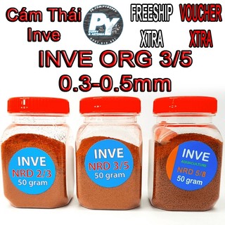 Cám Nhập Thái Inve ORG 3/5 Dành Cho Cá Con Và Cá Lớn ( 500 Gram và 1kg )