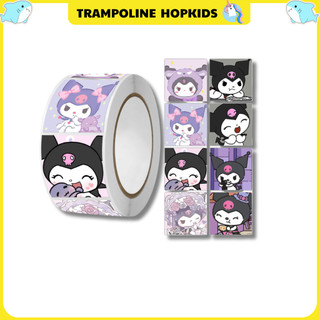 Cuộn 500 nhãn dán hoạt hình, sticker khen thưởng cho bé, sticker đánh dấu.