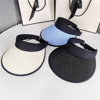 Nón chóp nữ, nón nửa đầu Hot Trend chống nắng vành rộng chống tia UV