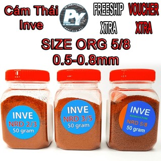[ VOUCHER GIẢM 50K] Cám Thái InVe ORG 5/8 hủ 500gr và 1kg