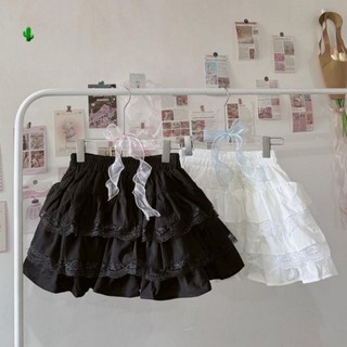 Chân váy tầng xốp phối ren tôn dáng siêu xinh 1991x shop