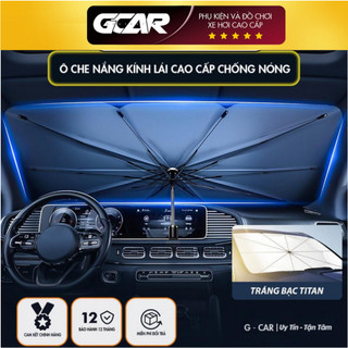 Ô che nắng ô tô GCAR cao cấp dày dặn giúp chống nống cách nhiệt hiệu quả phù hợp cho đa dạng dòng xe