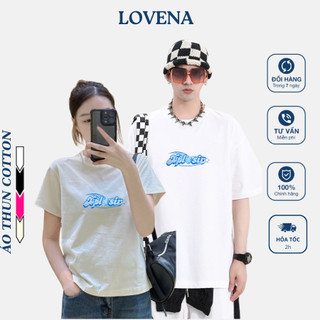 Áo thun cặp đôi nam nữ Baby Tee & Oversized Tee local brand unisex, áo thun đôi nam nữ in chữ Xplasir