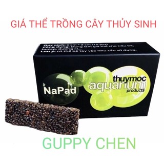 Giá thể napad - giá thể ươm ráy, bucep - giá thể trồng cây thuỷ sinh