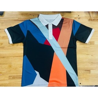 Áo thun cặp cotton xịn cổ trụ MAS1203202