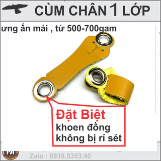 Dây buộc chân chim ưng, dây xích chân chim đại bàng