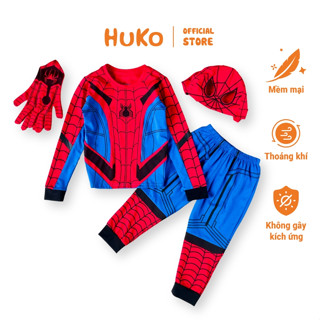  Hỏa Tốc HCM | Bộ Đồ Hóa Trang Noel Tết Siêu Nhân Nhện Cho Bé Trai HUKO HB30 Đồ Spiderman Đi Chơi Dịp Lễ Hóa Trang 2026 