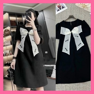 Váy bầu đuôi cá thiết kế dự tiệc công sở mùa hè, siêu mát Thấm Mồ Hôi Tốt