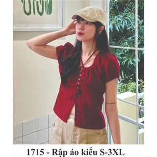 Rập giấy A0 áo kiểu nữ mã 1715