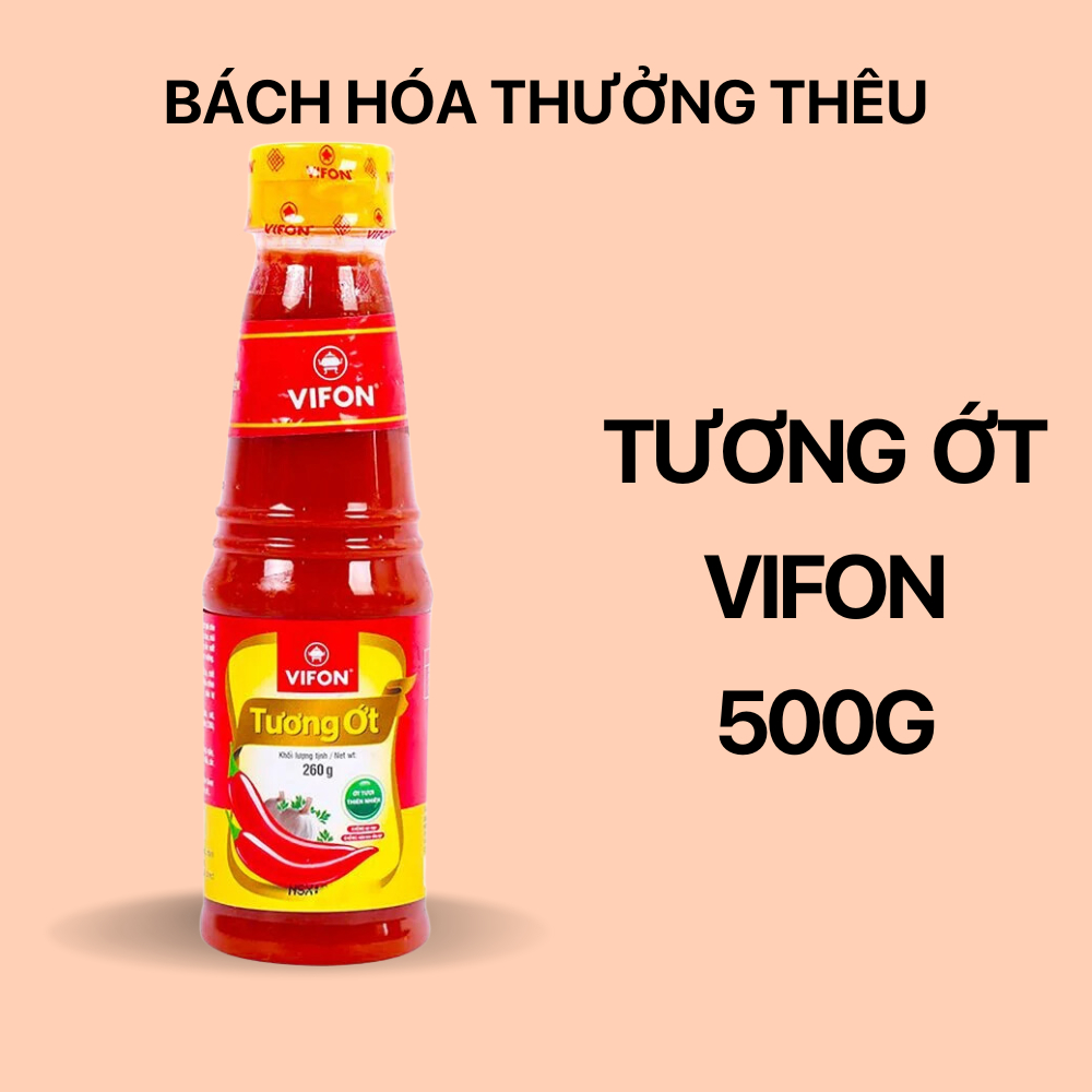 Tương ớt Vifon chai 500ml