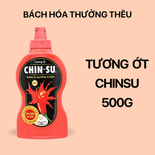 Tương ớt Chinsu chai 250g -500g