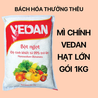 Mì Chính - Bột Ngọt Vedan hạt lớn gói 1kg